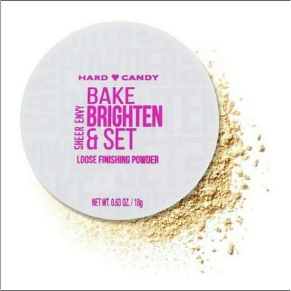 Hard Candy Sheer Envy Bake Brighten & Set Loose Powder in Banana - Picture 1 of 6